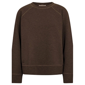 Mos Mosh MMAbello O-LS Melange Sweatshirt, Delicioso 